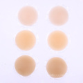 Wiederverwendbare Silikonpasteten für Frauen Haut Brustblätter Selbstklebende Nippelabdeckung Silikon